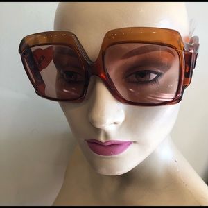 Christian Dior 80’s Sunglasses